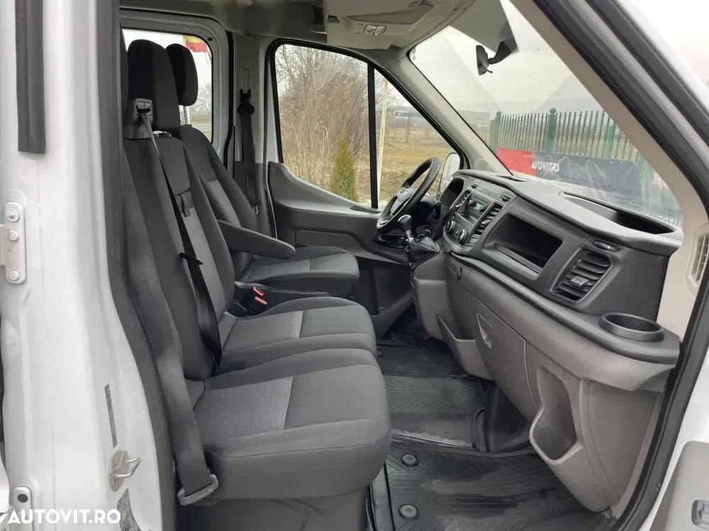 Ford Transit 4x4 DOKA 7 LOCURI — imagine 4