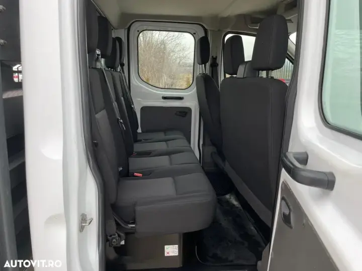 Ford Transit 4x4 DOKA 7 LOCURI