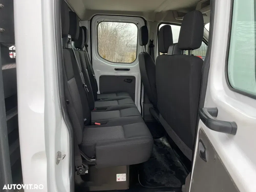 Ford Transit 4x4 DOKA 7 LOCURI — imagine 3