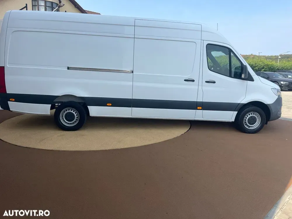 Mercedes-Benz Sprinter 319CDI LUNG — imagine 6