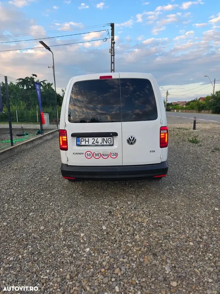 Volkswagen Caddy — imagine 4