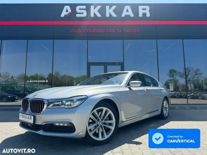 BMW Seria 7 G11/G12 [2015 - 2022] 740d xDrive