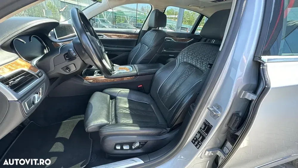 BMW Seria 7 G11/G12 [2015 - 2022] 740d xDrive — imagine 6