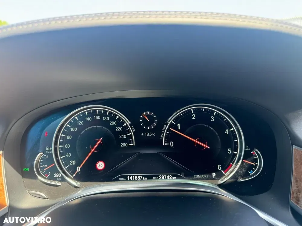 BMW Seria 7 G11/G12 [2015 - 2022] 740d xDrive — imagine 4