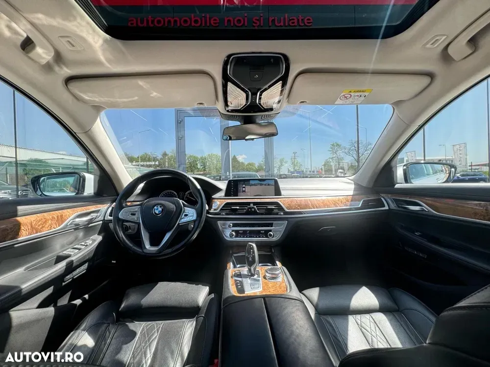 BMW Seria 7 G11/G12 [2015 - 2022] 740d xDrive — imagine 5
