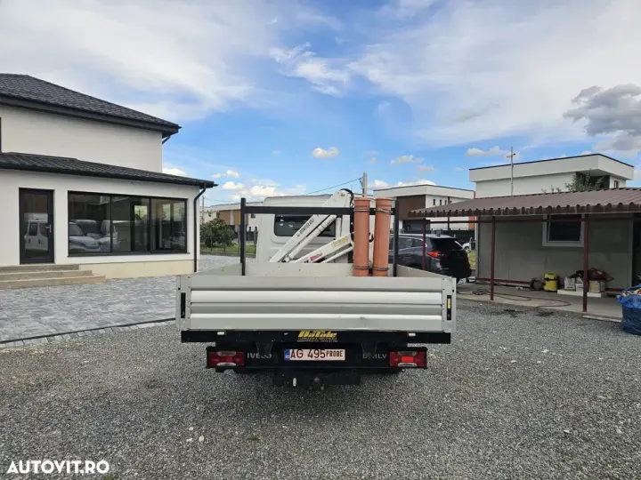 Iveco Daily 2.3 Diesel - 7 locuri + bena/platforma + macara