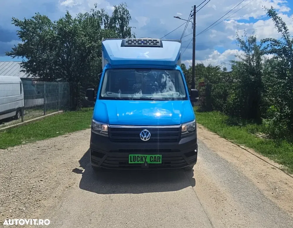 Volkswagen Crafter Frigorifica — imagine 2