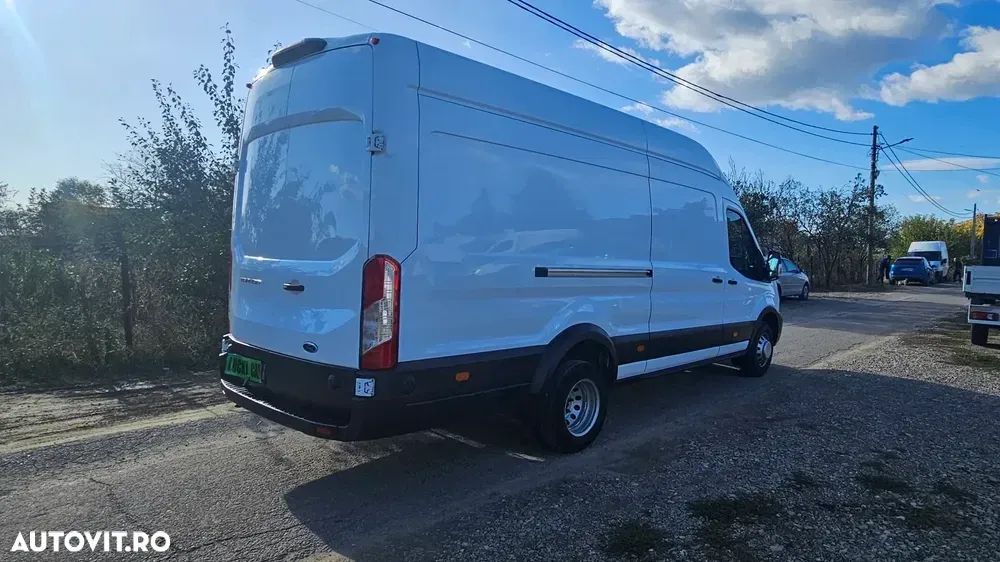 Ford Transit Punte dubla L4H3 — imagine 5