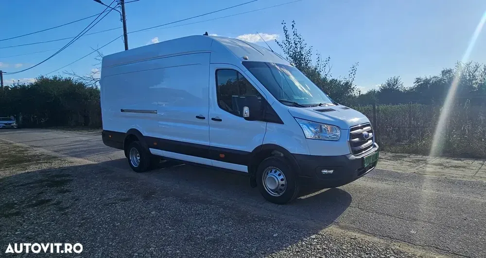 Ford Transit Punte dubla L4H3 — imagine 3