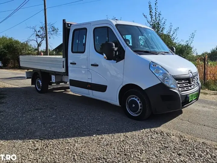 Renault Master Doka 7locuri