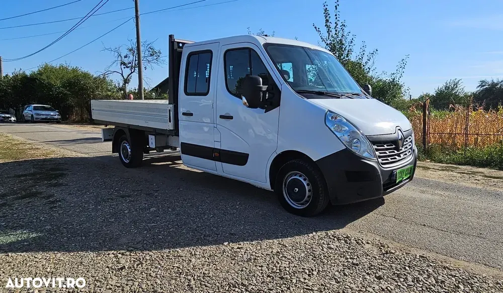Renault Master Doka 7locuri — imagine 3