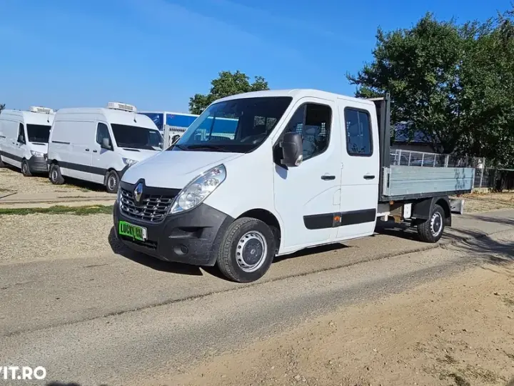 Renault Master Doka 7locuri