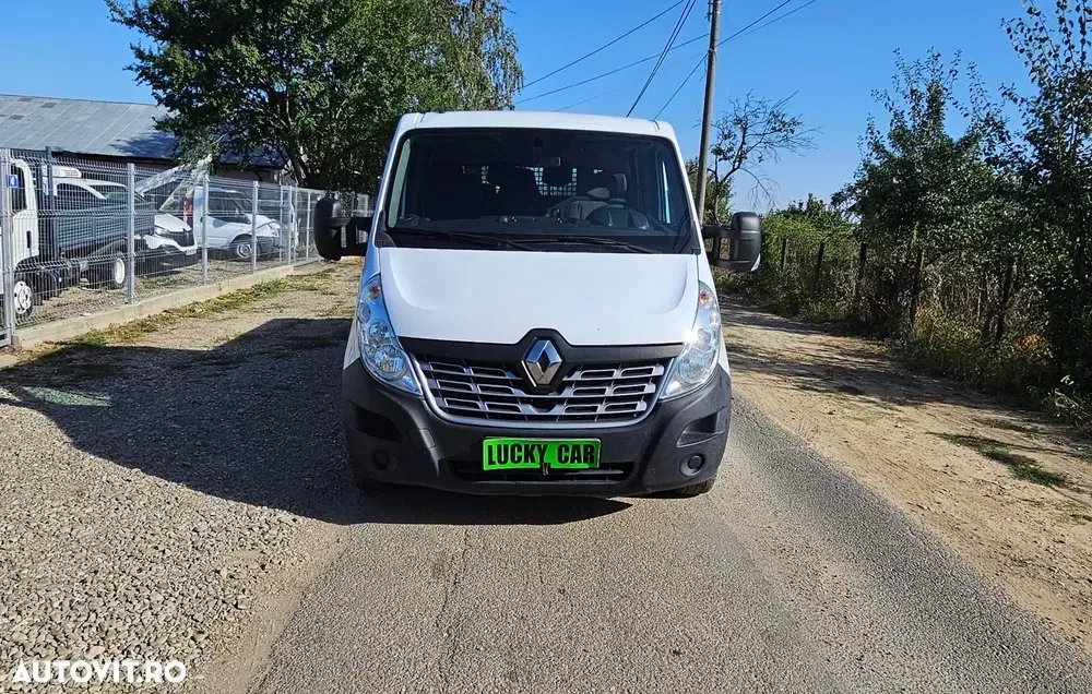Renault Master Doka 7locuri — imagine 2