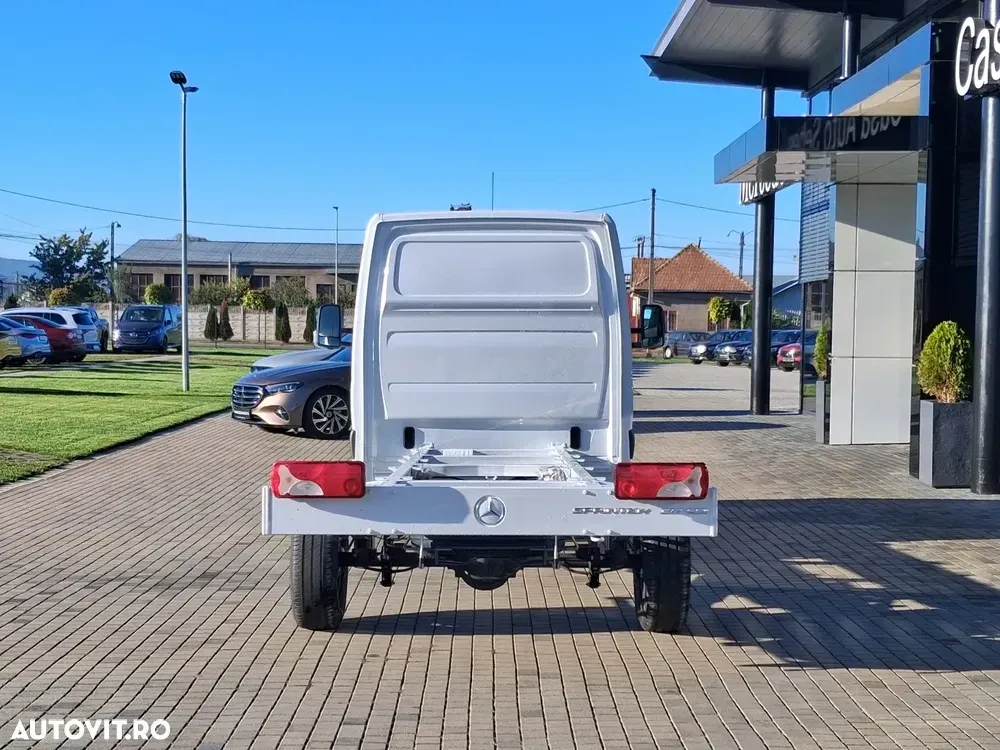 Mercedes-Benz Sprinter 317 sasiu lung PRO — imagine 4