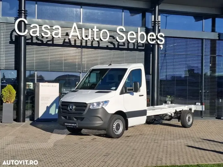 Mercedes-Benz Sprinter 317 sasiu lung PRO