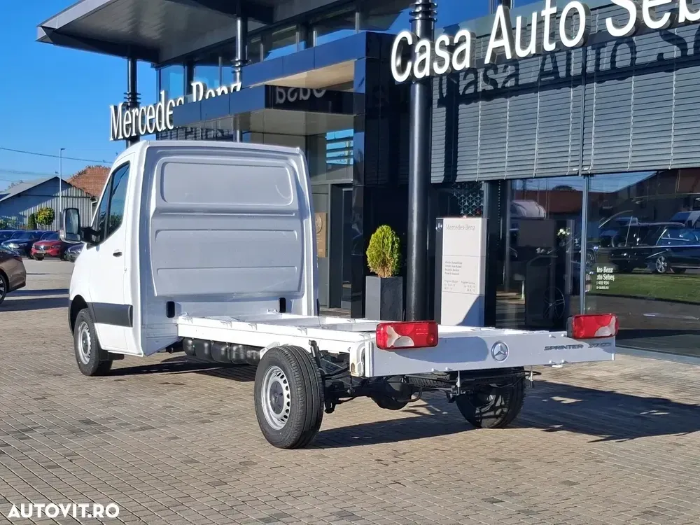 Mercedes-Benz Sprinter 317 sasiu lung PRO — imagine 3