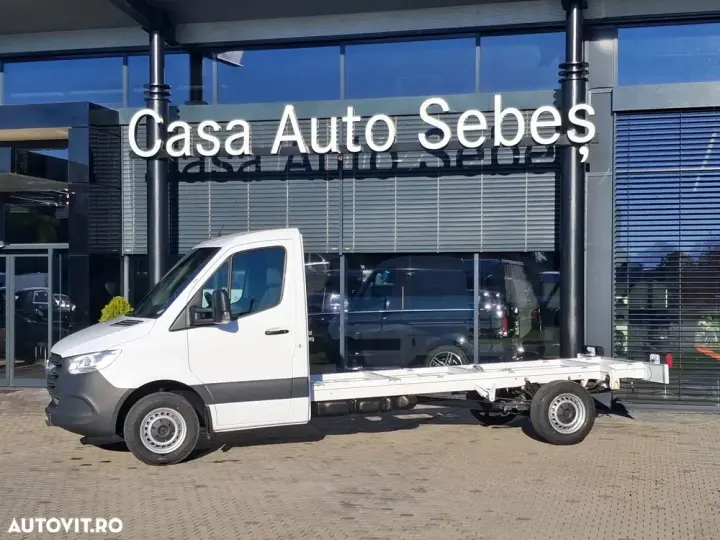 Mercedes-Benz Sprinter 317 sasiu lung PRO