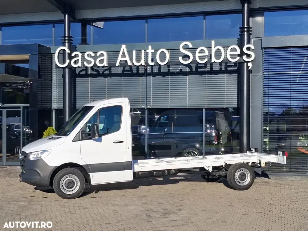 Mercedes-Benz Sprinter 317 sasiu lung PRO — imagine 5