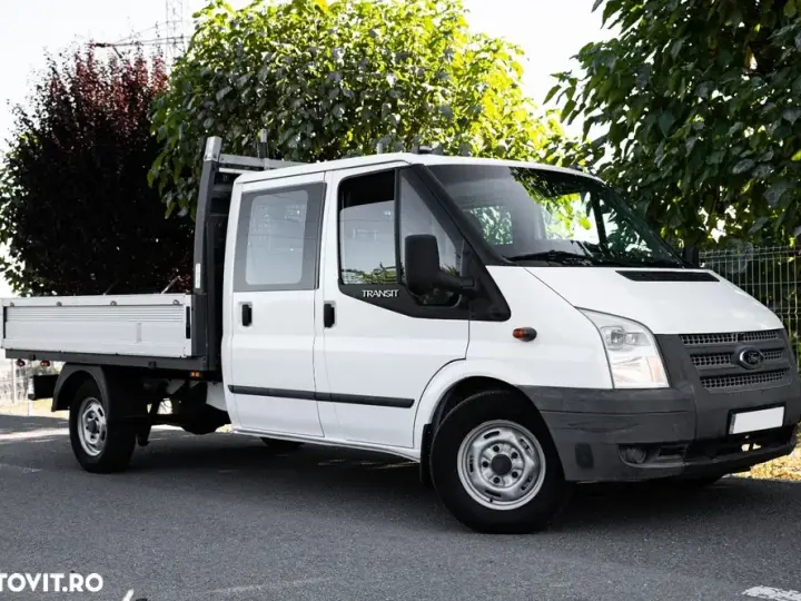Ford Tranzit Doka 7 locuri