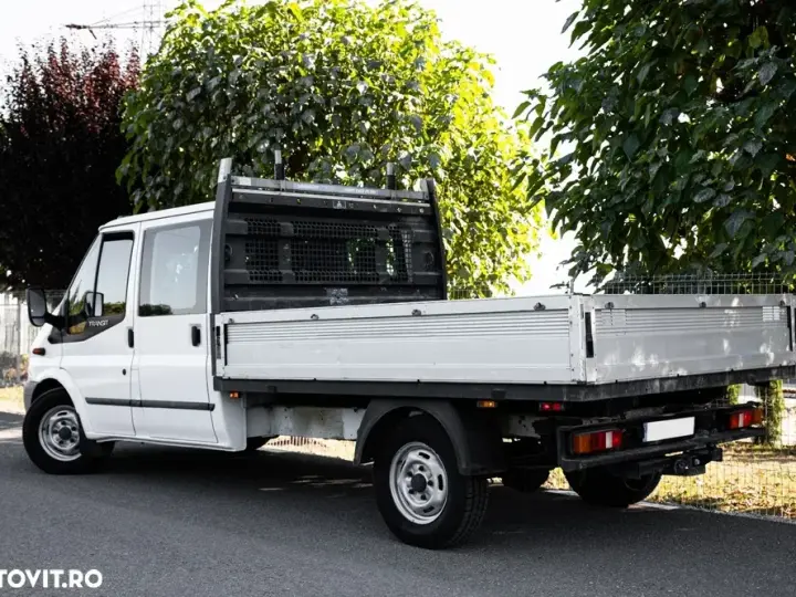 Ford Tranzit Doka 7 locuri