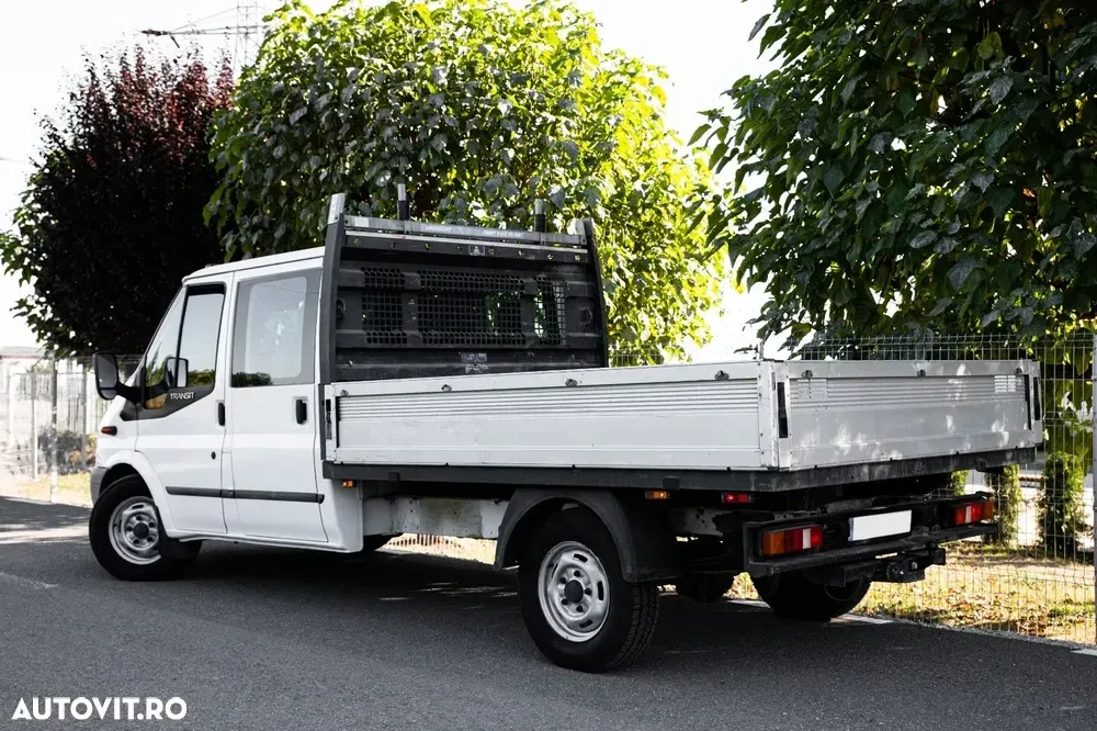 Ford Tranzit Doka 7 locuri — imagine 3