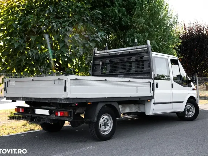 Ford Tranzit Doka 7 locuri