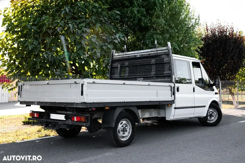 Ford Tranzit Doka 7 locuri — imagine 6