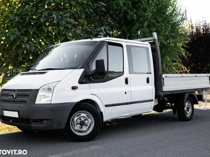 Ford Tranzit Doka 7 locuri
