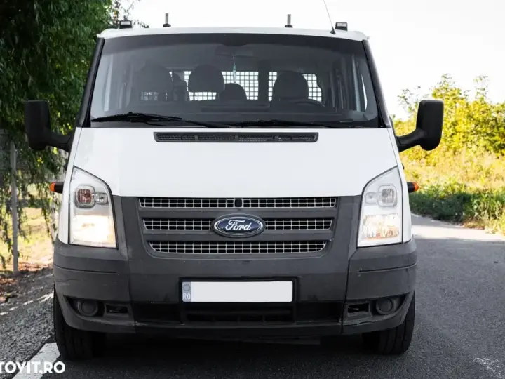 Ford Tranzit Doka 7 locuri