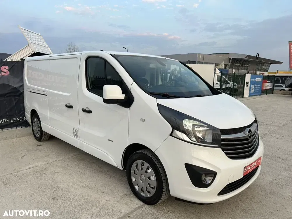Opel Vivaro L2H1 — imagine 6