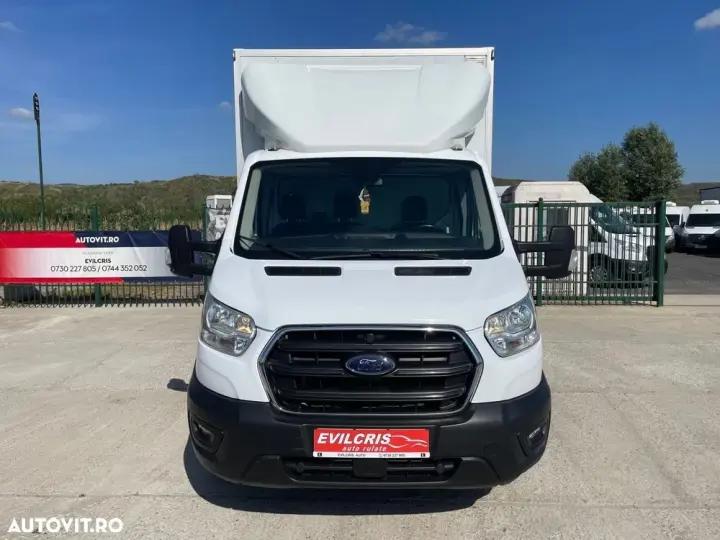 Ford Transit BOX 10 EUROPALETI AXA DUBLA SPATE