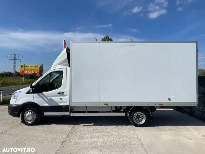Ford Transit BOX 10 EUROPALETI AXA DUBLA SPATE