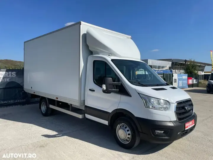 Ford Transit BOX 10 EUROPALETI AXA DUBLA SPATE