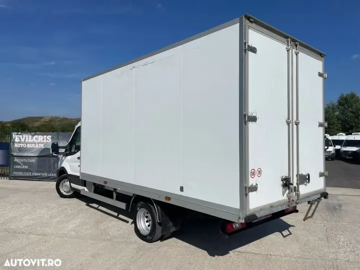 Ford Transit BOX 10 EUROPALETI AXA DUBLA SPATE