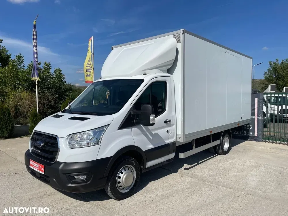 Ford Transit BOX 10 EUROPALETI AXA DUBLA SPATE — imagine 6