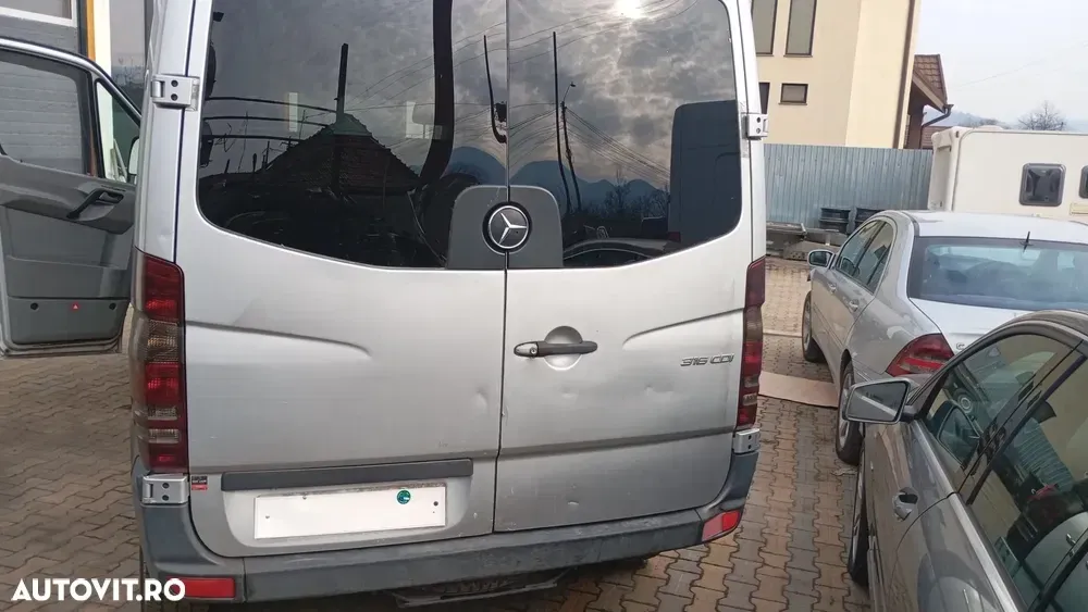 Mercedes-Benz Sprinter 316 — imagine 3