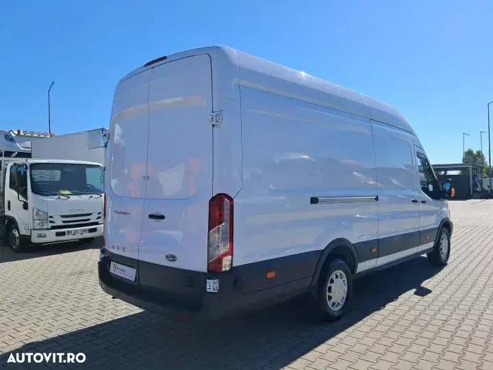 Ford transit furgon 2.0d 131cp manual