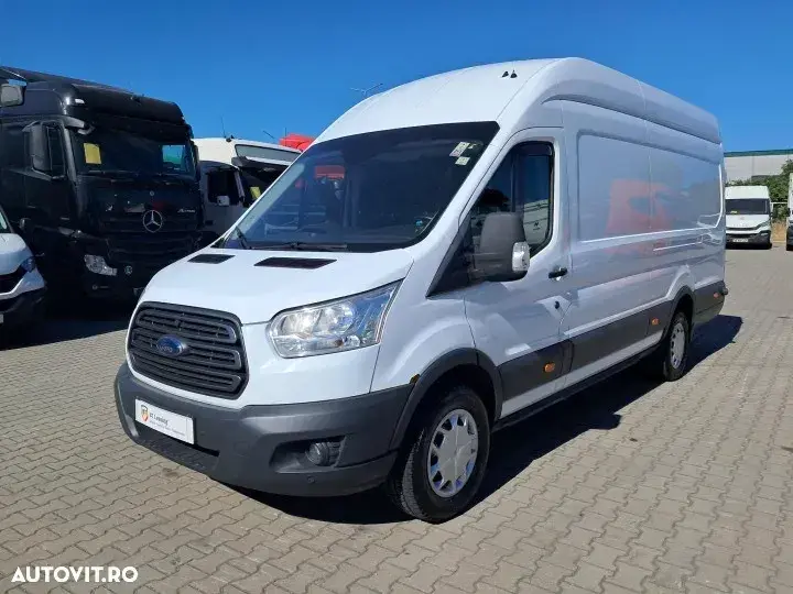 Ford transit furgon 2.0d 131cp manual