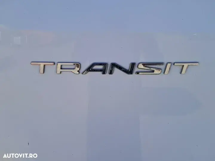 Ford transit furgon 2.0d 131cp manual