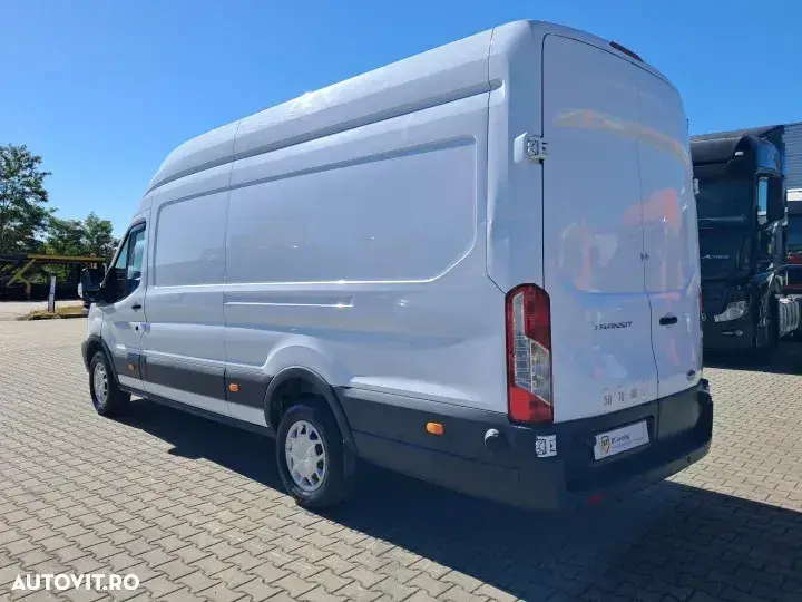 Ford transit furgon 2.0d 131cp manual