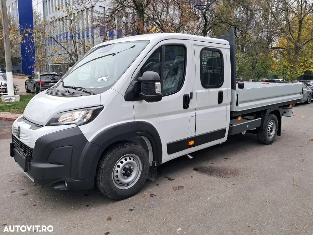 Opel MOVANO BENA CABINA DUBLA — imagine 5