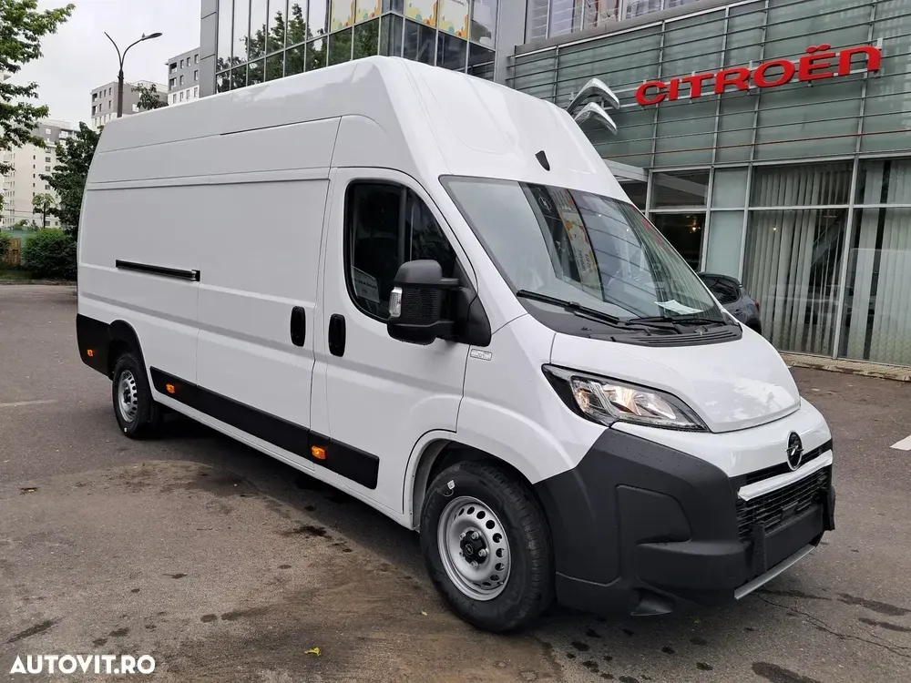 Opel MOVANO FURGON L4H3 17 mc — imagine 2