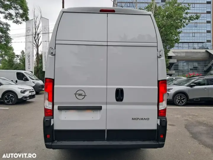 Opel MOVANO FURGON L4H3 17 mc