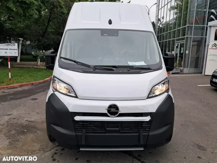 Opel MOVANO FURGON L4H3 17 mc