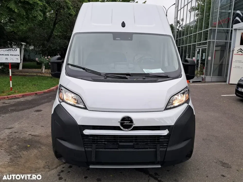Opel MOVANO FURGON L4H3 17 mc — imagine 3