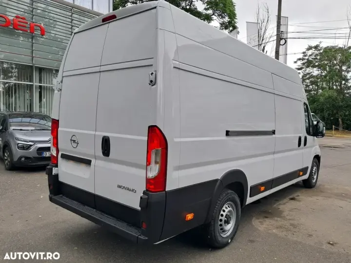Opel MOVANO FURGON L4H3 17 mc