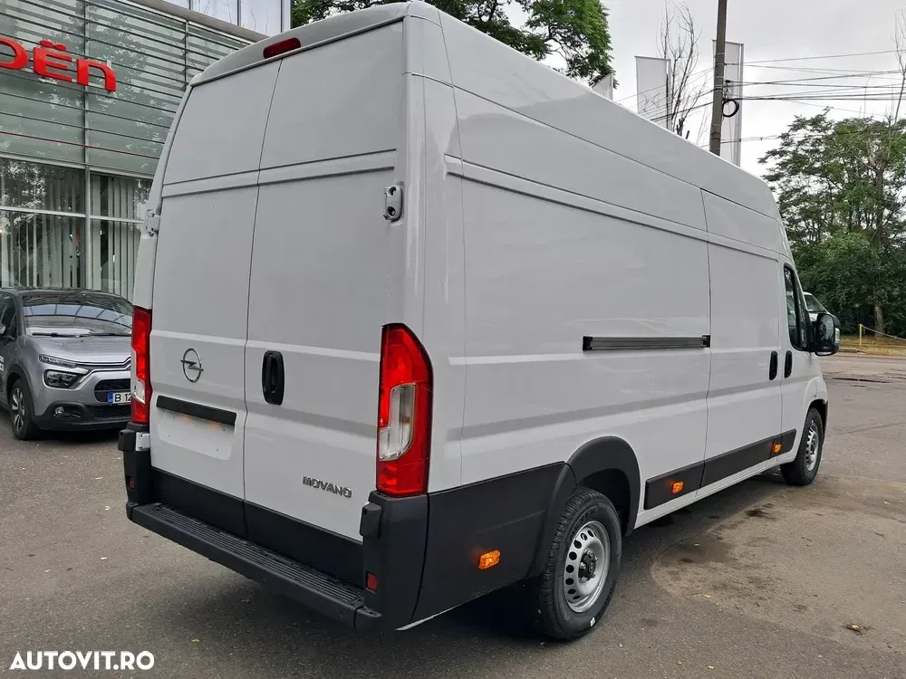 Opel MOVANO FURGON L4H3 17 mc — imagine 4