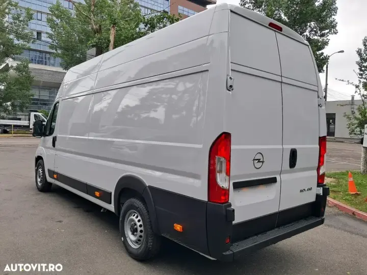 Opel MOVANO FURGON L4H3 17 mc