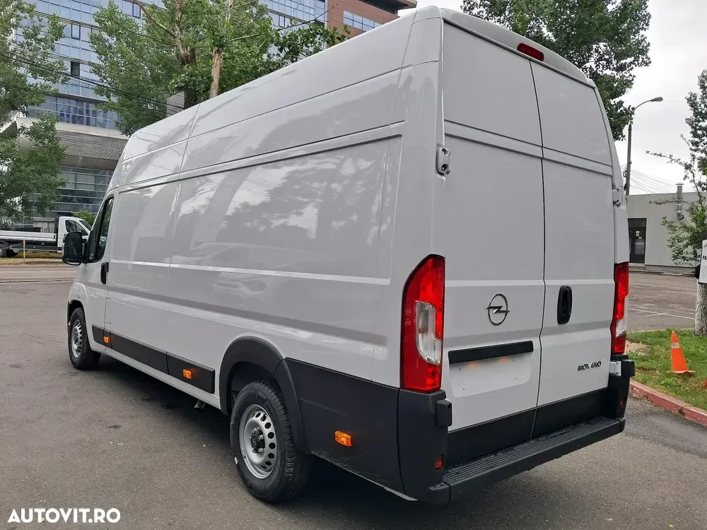 Opel MOVANO FURGON L4H3 17 mc — imagine 6