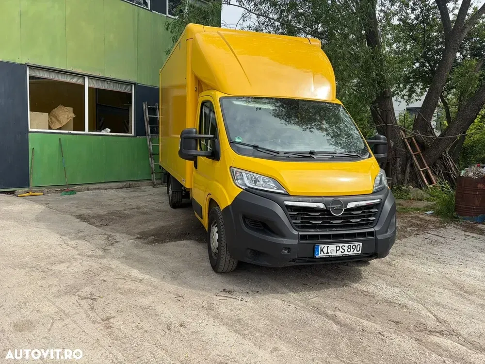 Opel Movano — imagine 4